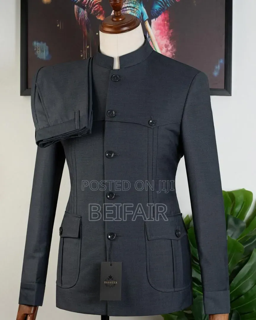 Chinese Collar Kaunda