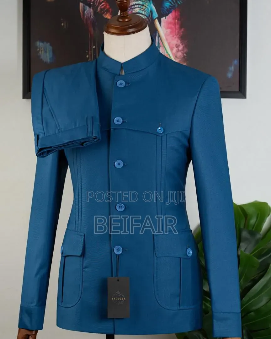 Chinese Collar Kaunda