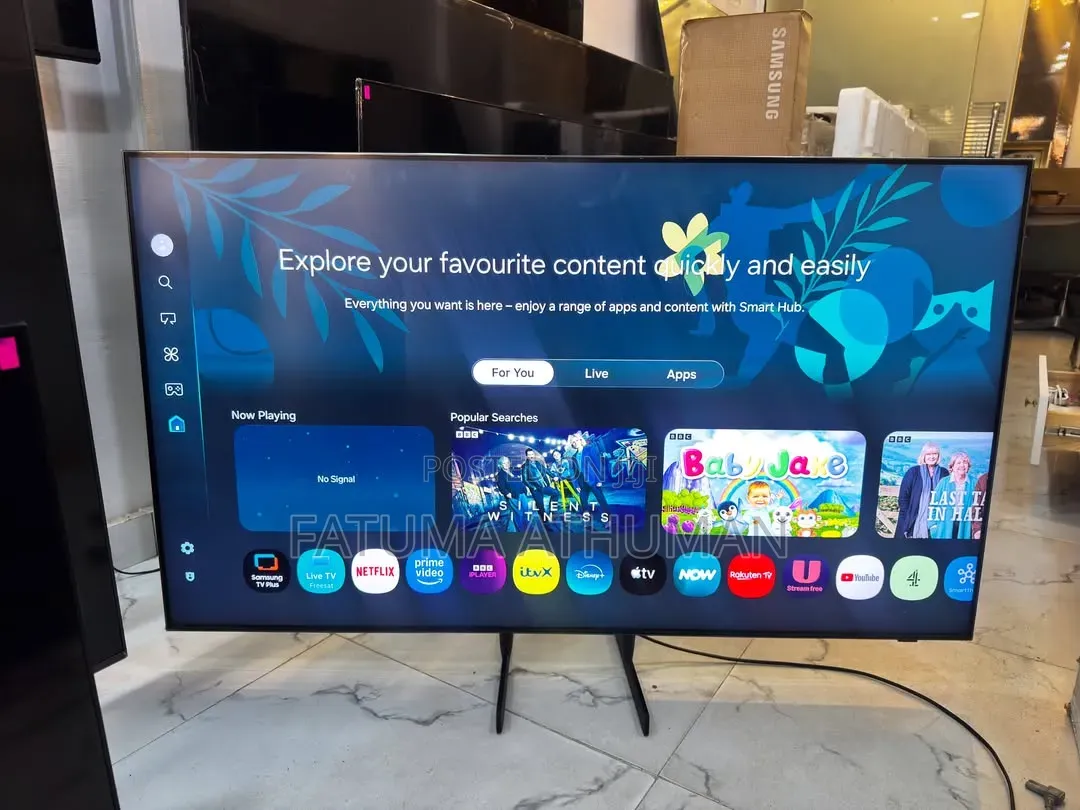 Samung 55 Smart Tv