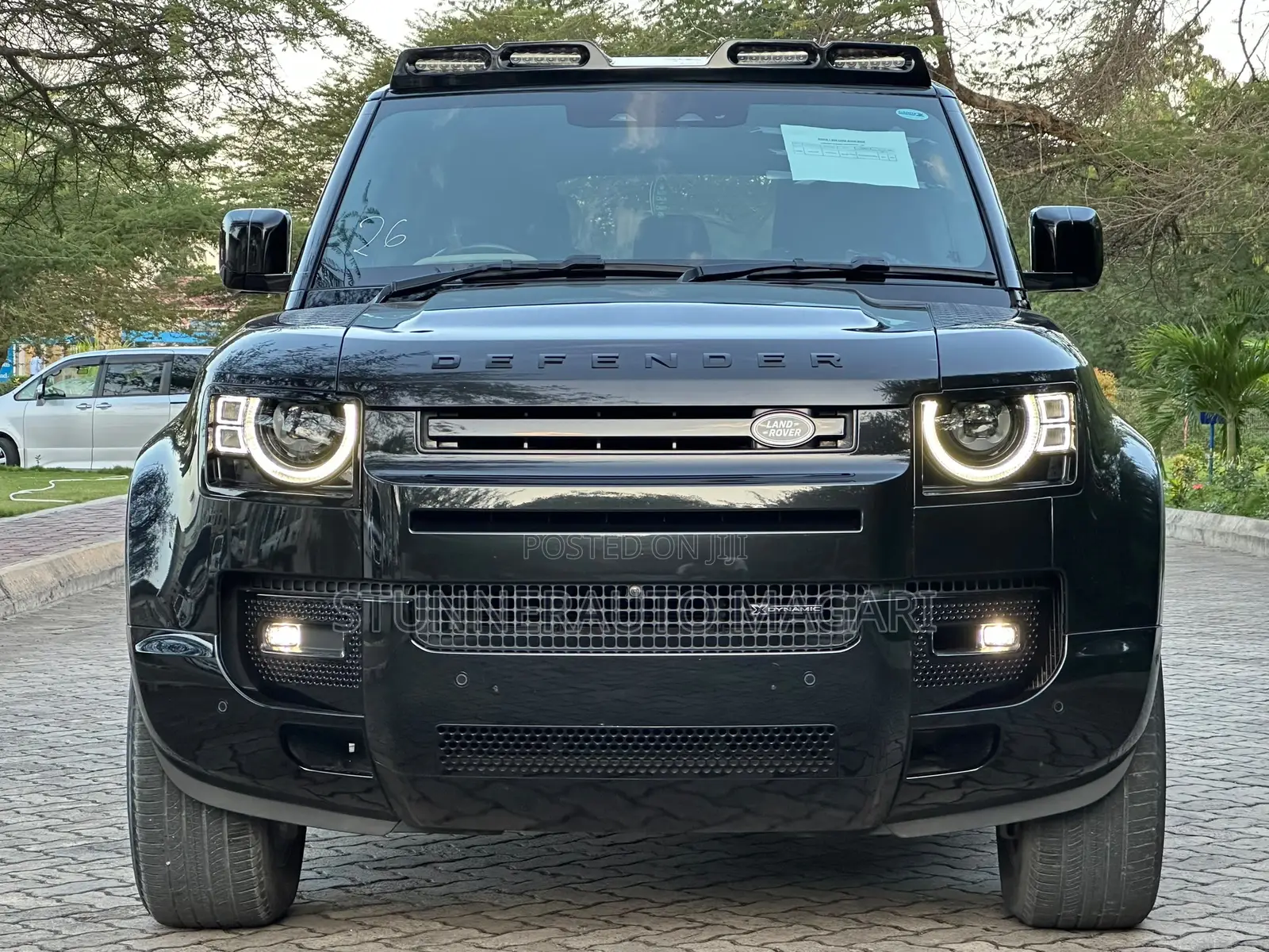 Land Rover Defender 2023 Matt Black