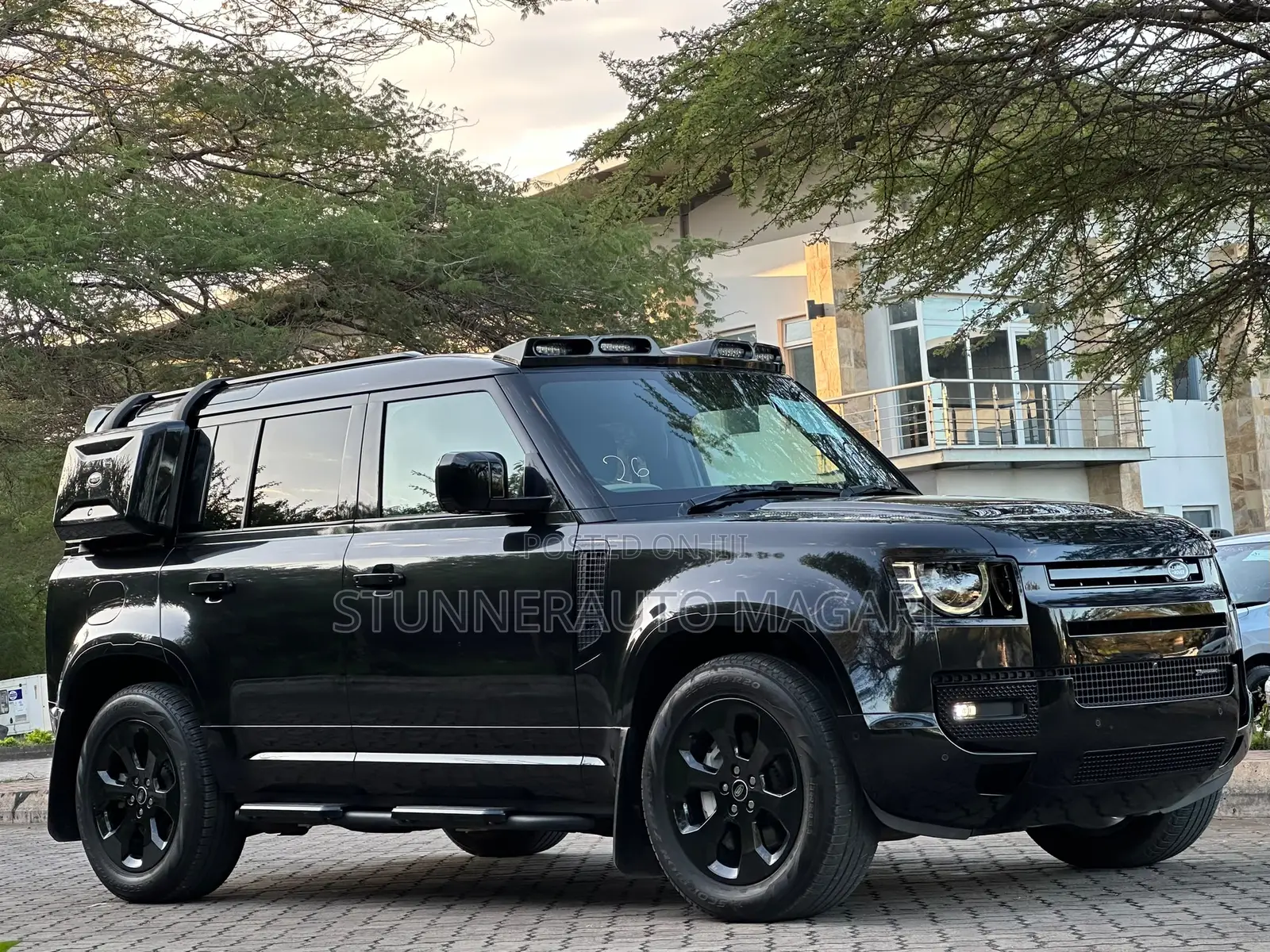 Land Rover Defender 2023 Matt Black