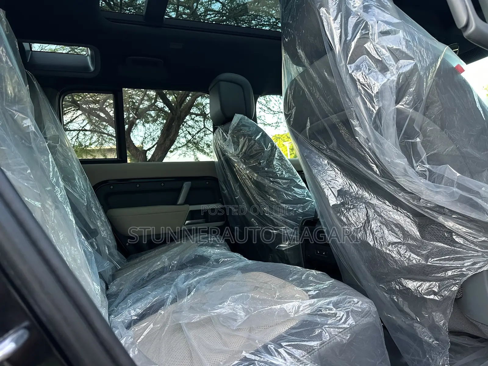 Land Rover Defender 2023 Matt Black