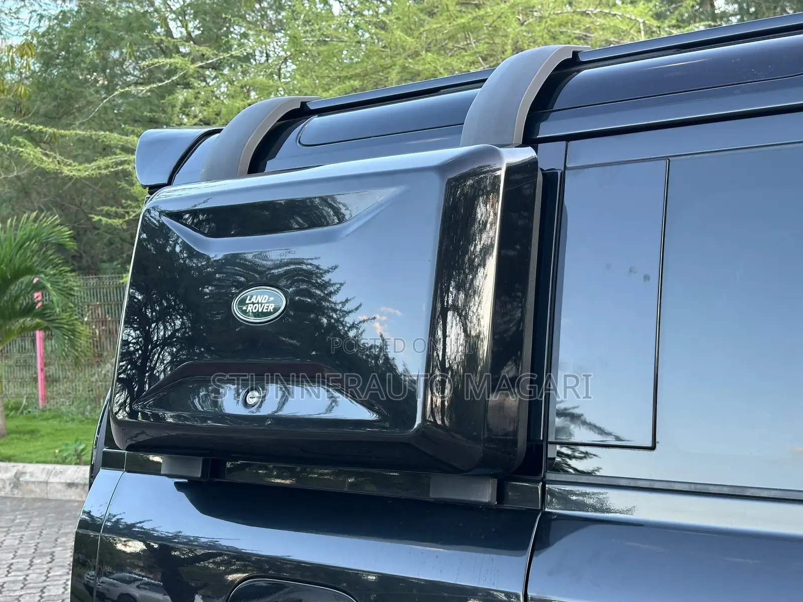 Land Rover Defender 2023 Matt Black