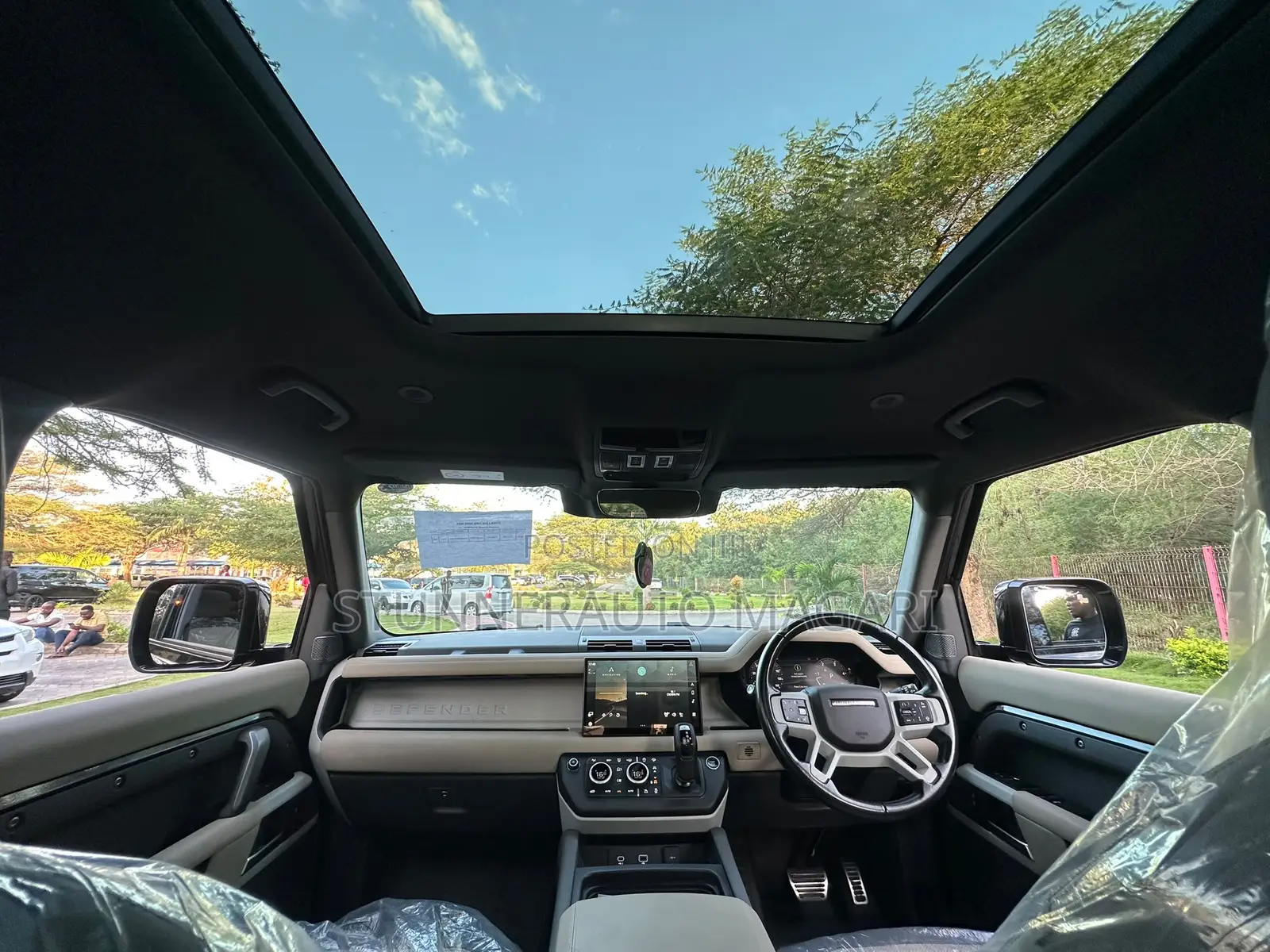Land Rover Defender 2023 Matt Black