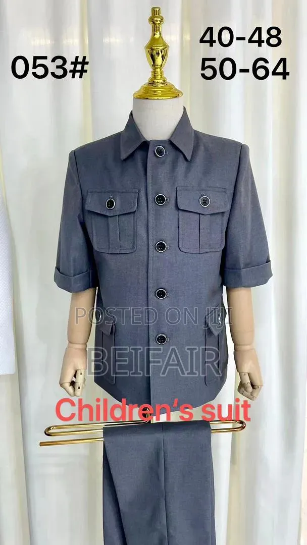 Short Sleeves Kids Kaunda