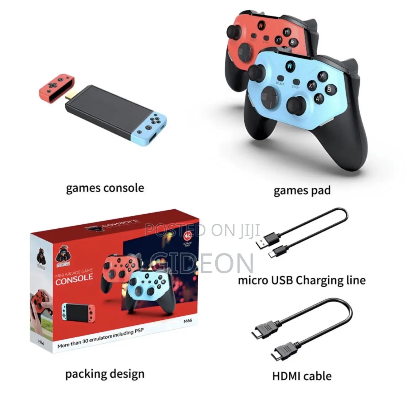 M66 Gaming Console
