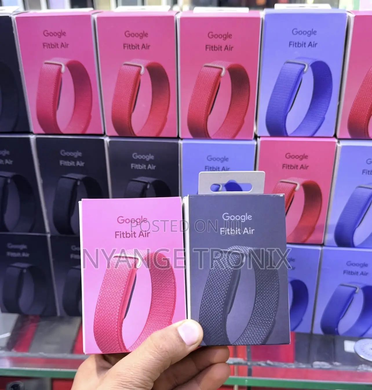 Google Fitbit Air