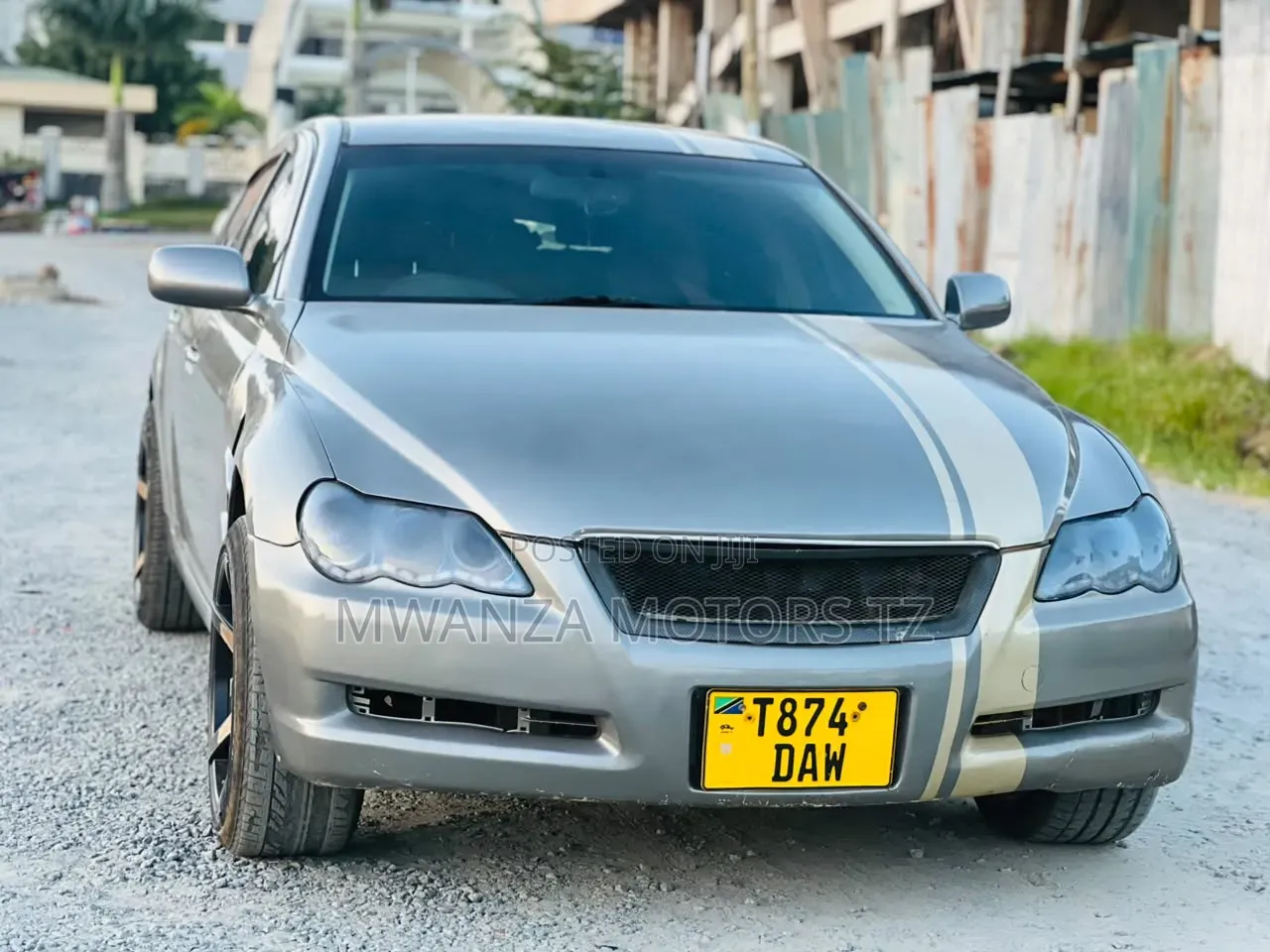 Toyota Mark X 2005 Silver