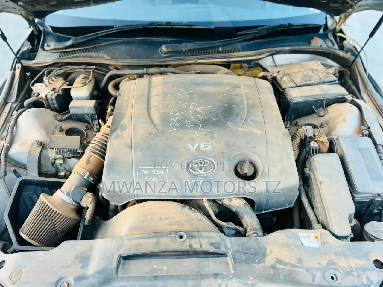 Toyota Mark X 2005 Silver