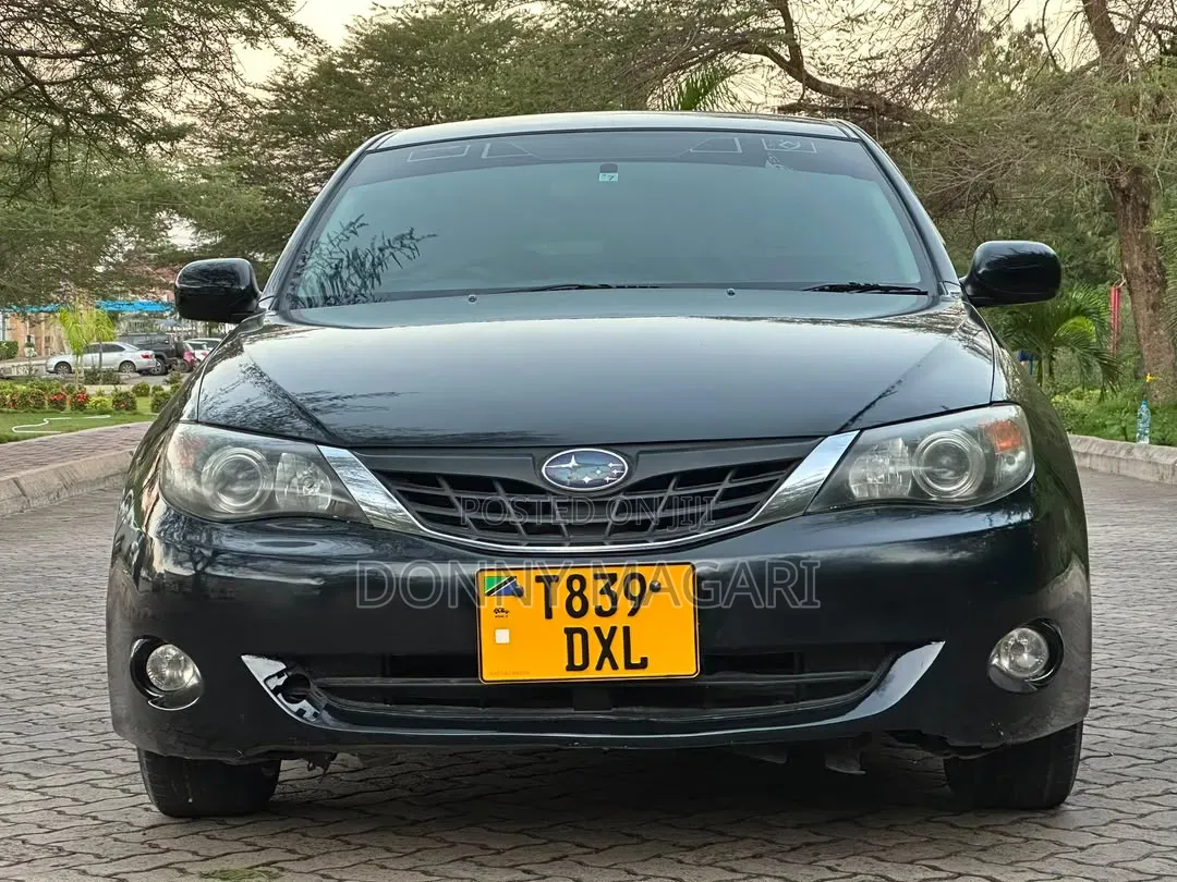 Subaru Impreza 2008 Black