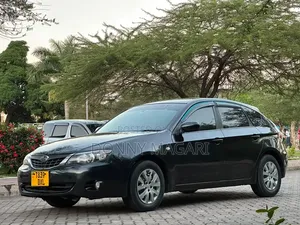 Subaru Impreza 2008 Black