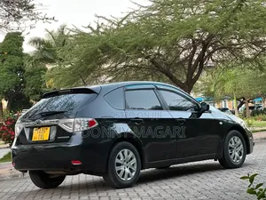 Subaru Impreza 2008 Black