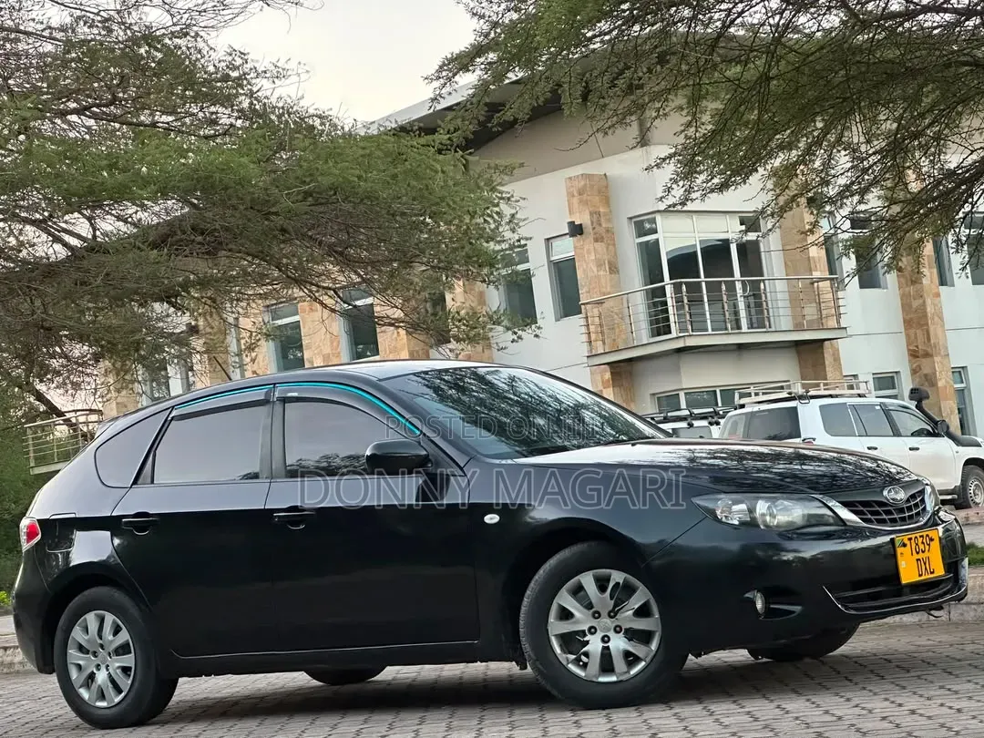 Subaru Impreza 2008 Black