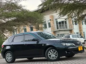 Subaru Impreza 2008 Black