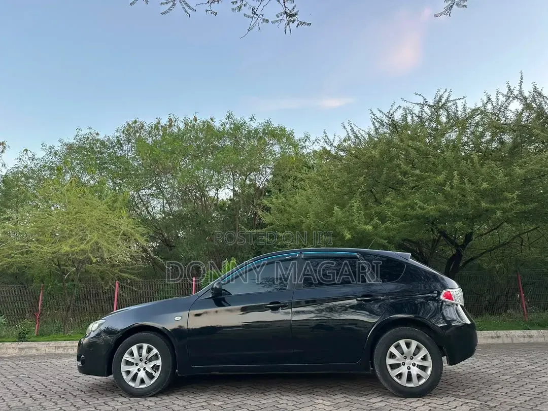 Subaru Impreza 2008 Black