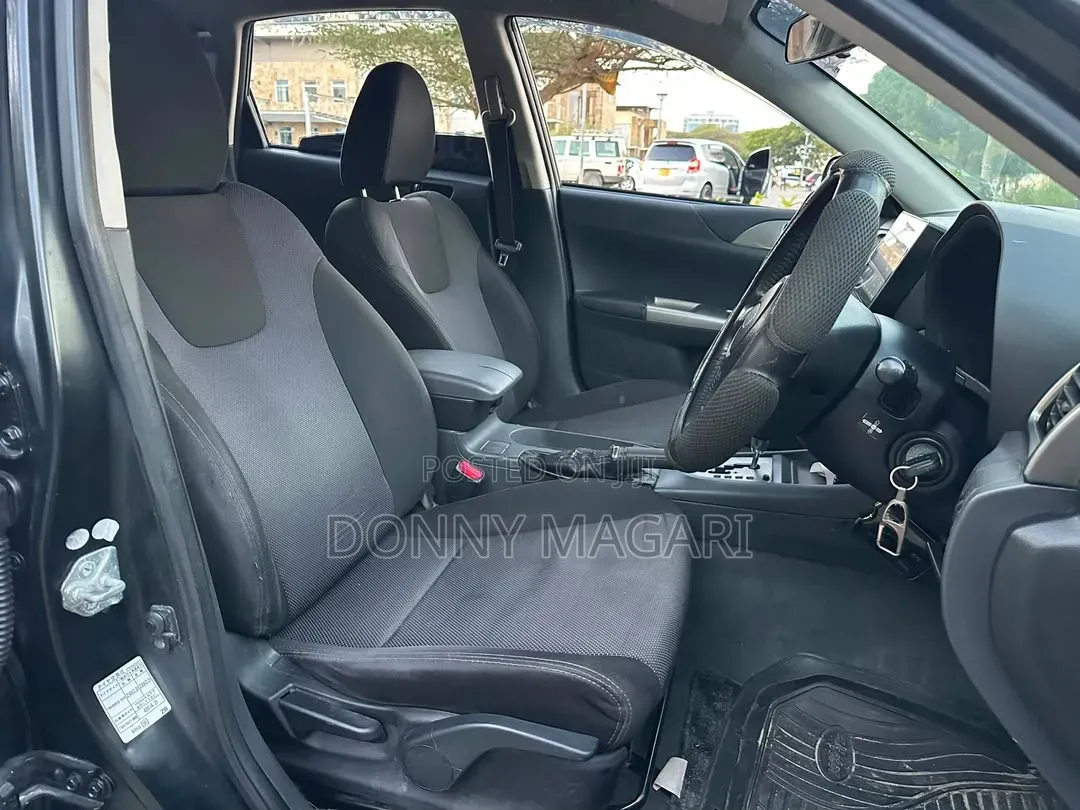 Subaru Impreza 2008 Black