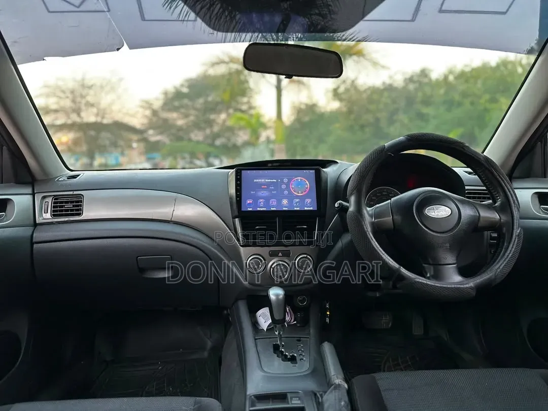 Subaru Impreza 2008 Black