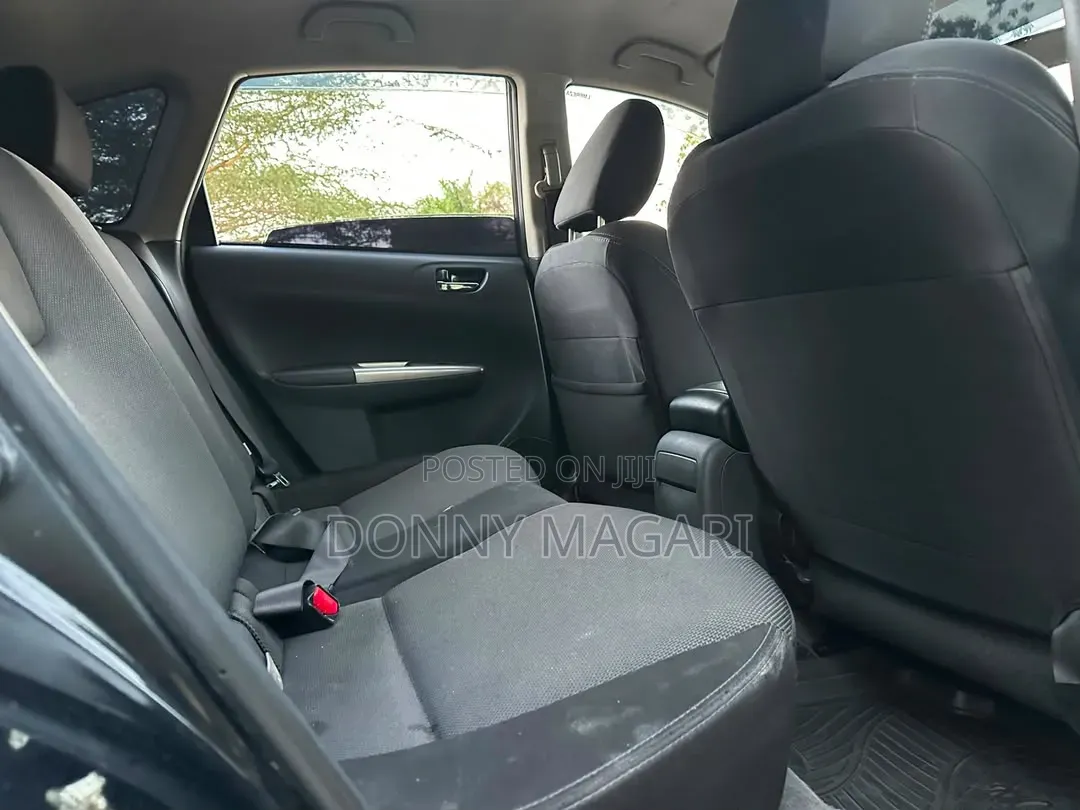 Subaru Impreza 2008 Black