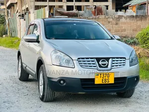 Nissan Dualis 2009 Silver