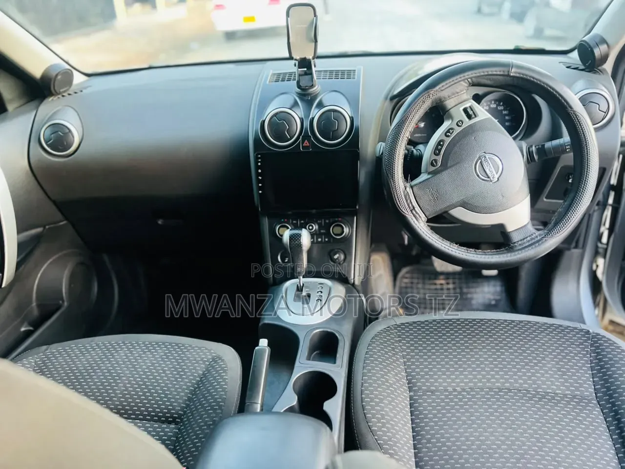 Nissan Dualis 2009 Silver