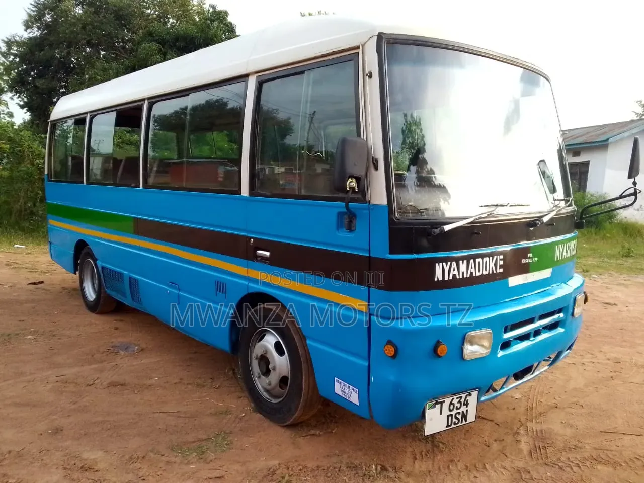Nissan Civilian 2007 Blue