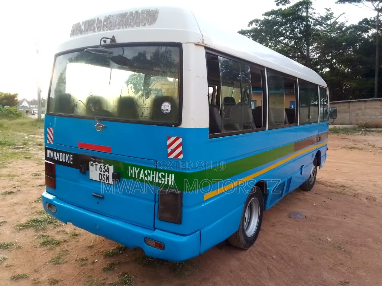 Nissan Civilian 2007 Blue