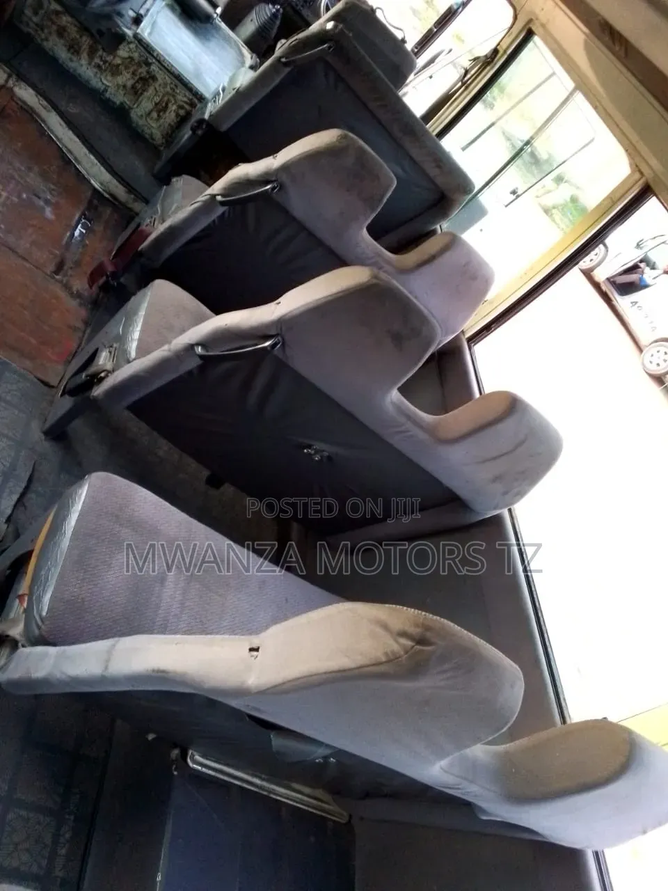 Nissan Civilian 2007 Blue