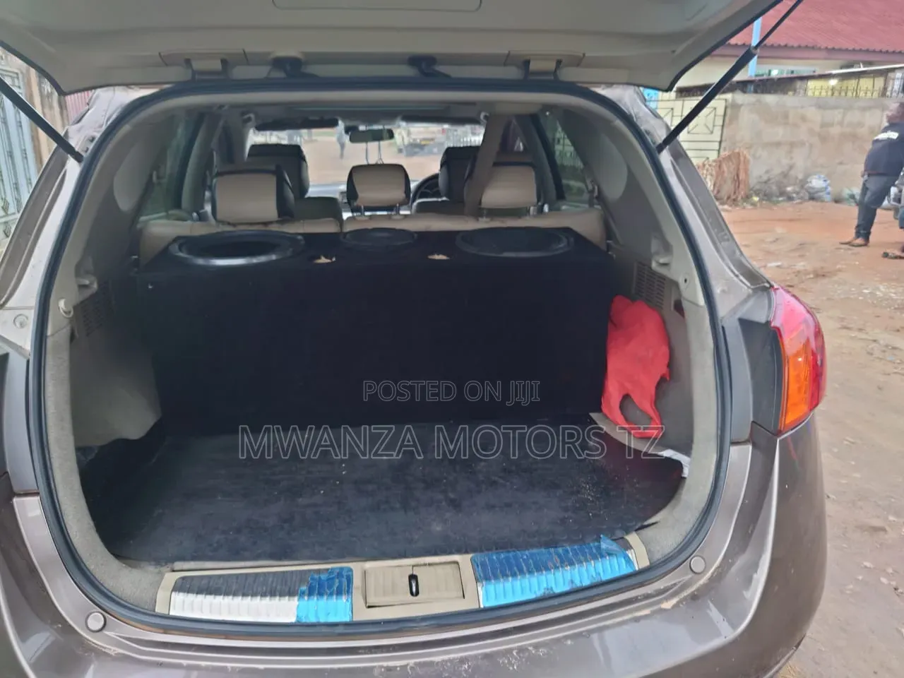 Nissan Murano 2007 Gray