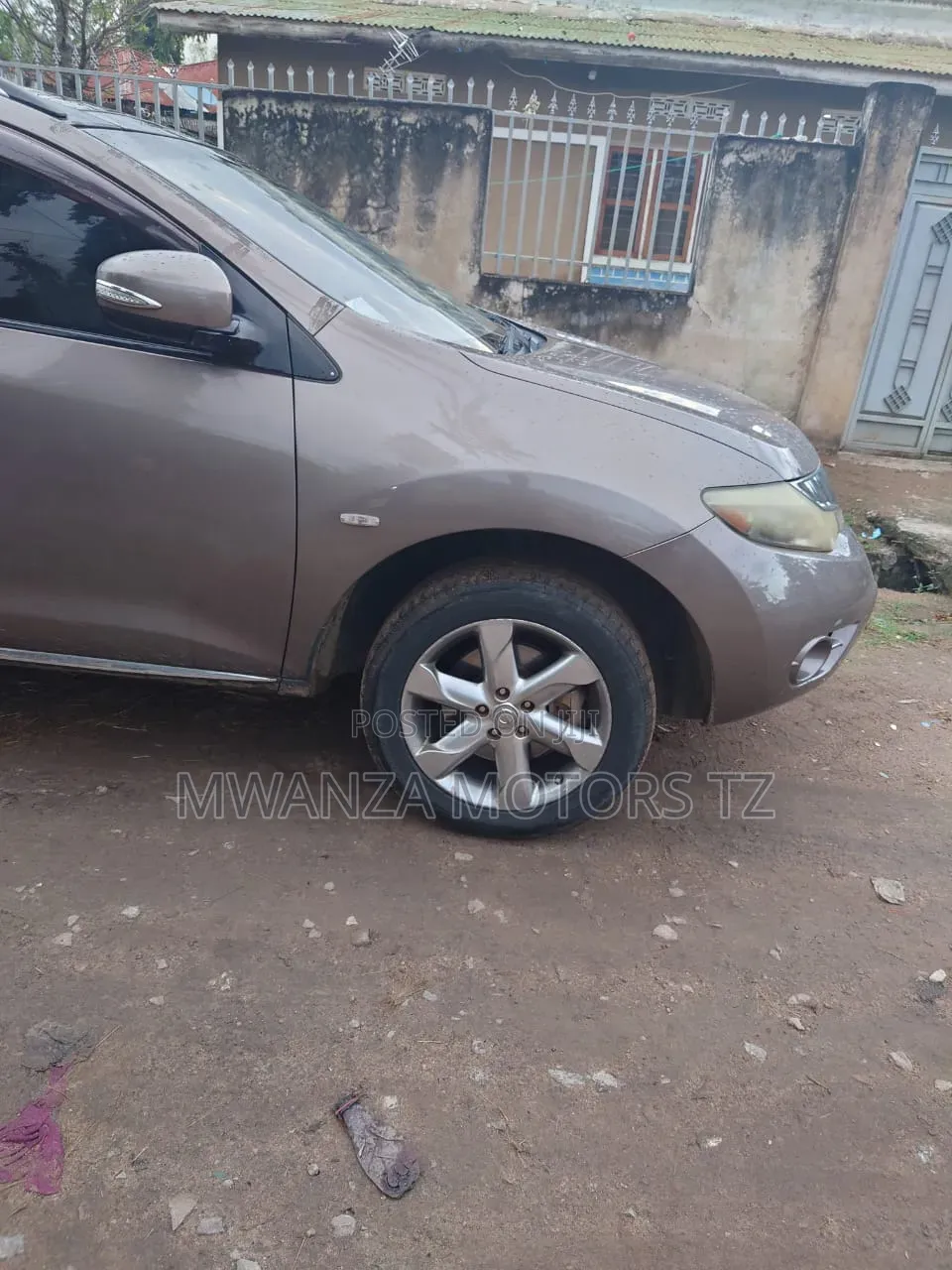 Nissan Murano 2007 Gray