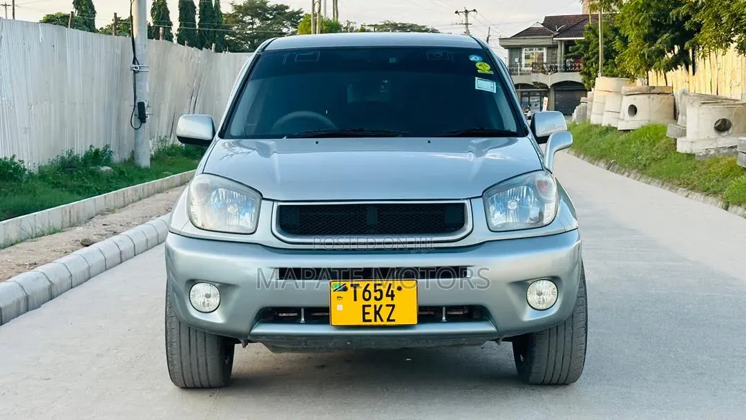 Toyota RAV4 2004 Silver