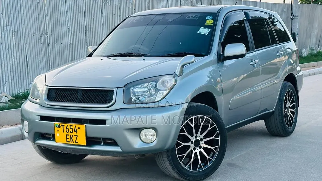Toyota RAV4 2004 Silver