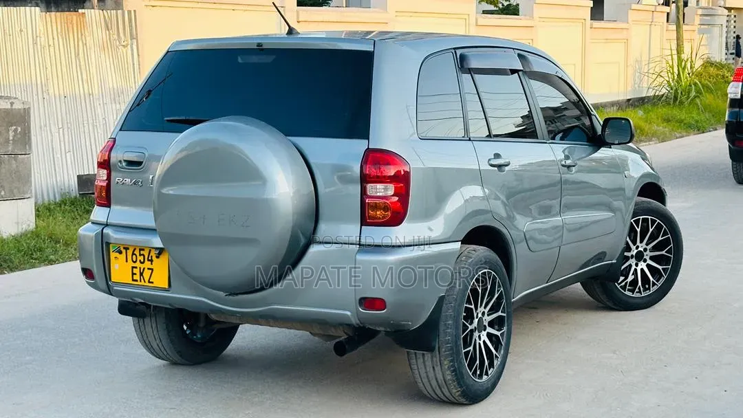 Toyota RAV4 2004 Silver
