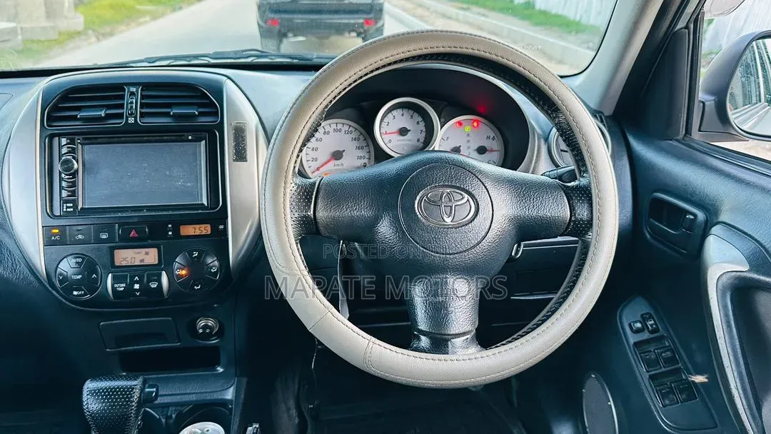 Toyota RAV4 2004 Silver