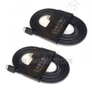 Original Samsung Ep-Dw767 6ft(1.8m)Super Fast Usb-C to Usb-C Cable