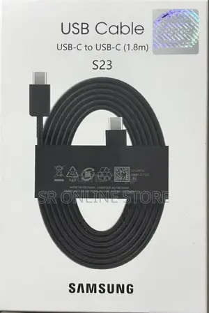 Original Samsung Ep-Dw767 6ft(1.8m)Super Fast Usb-C to Usb-C Cable