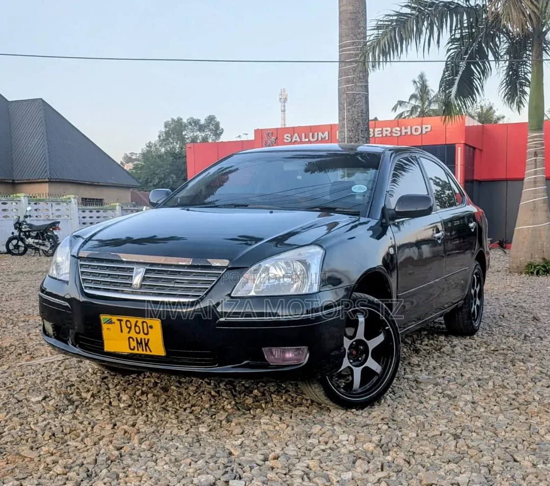 Toyota Premio 2004 Black
