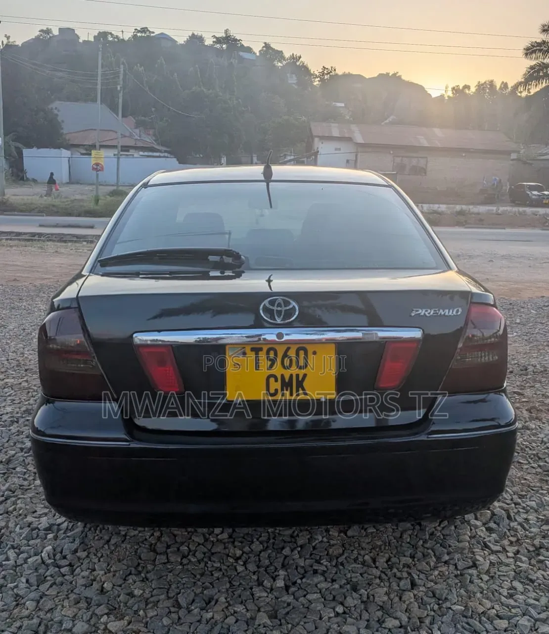 Toyota Premio 2004 Black