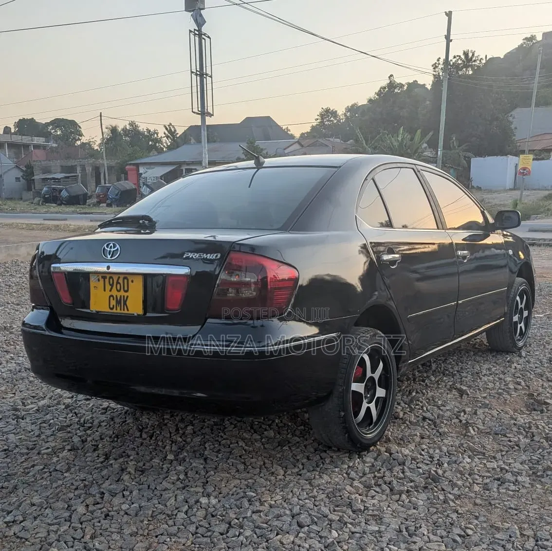 Toyota Premio 2004 Black