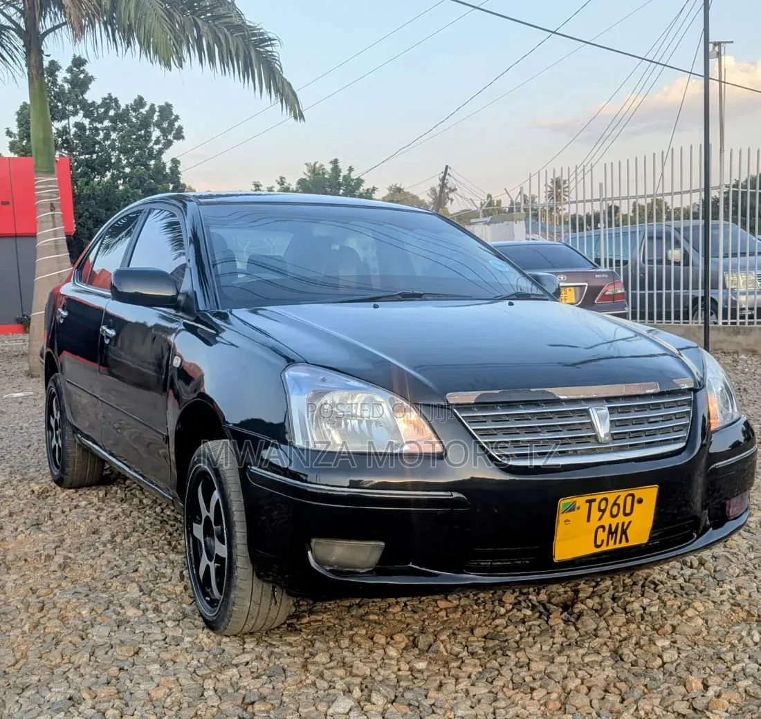 Toyota Premio 2004 Black