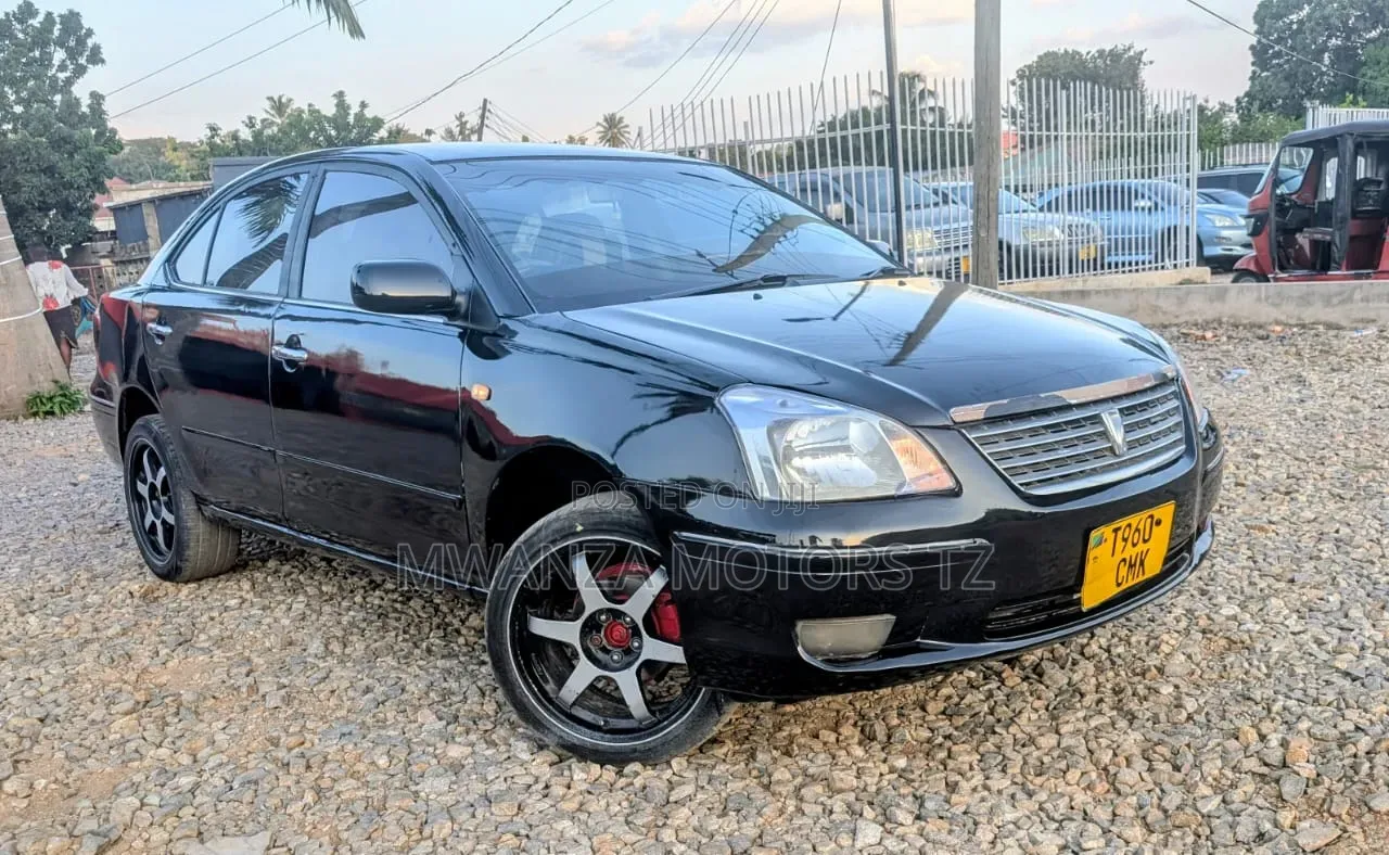 Toyota Premio 2004 Black