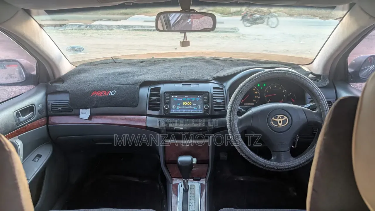 Toyota Premio 2004 Black