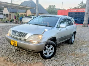 Toyota Harrier 2003 Beige