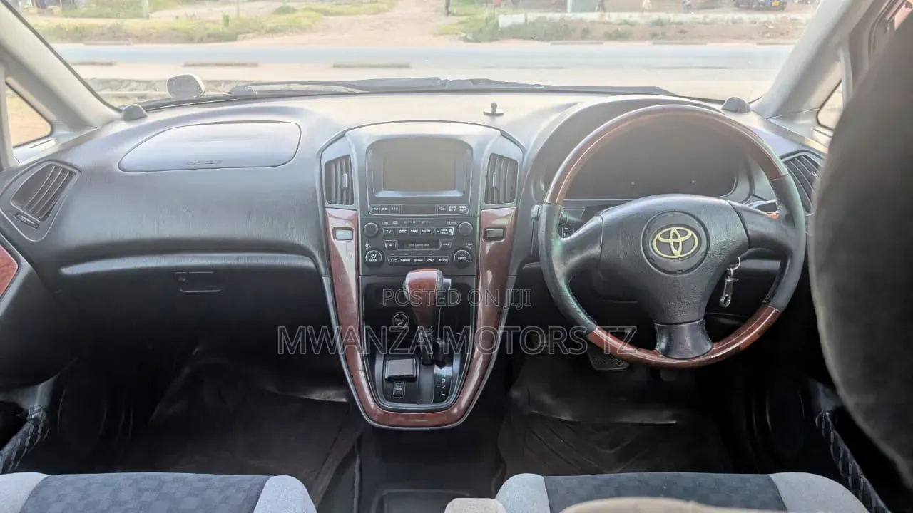 Toyota Harrier 2003 Beige