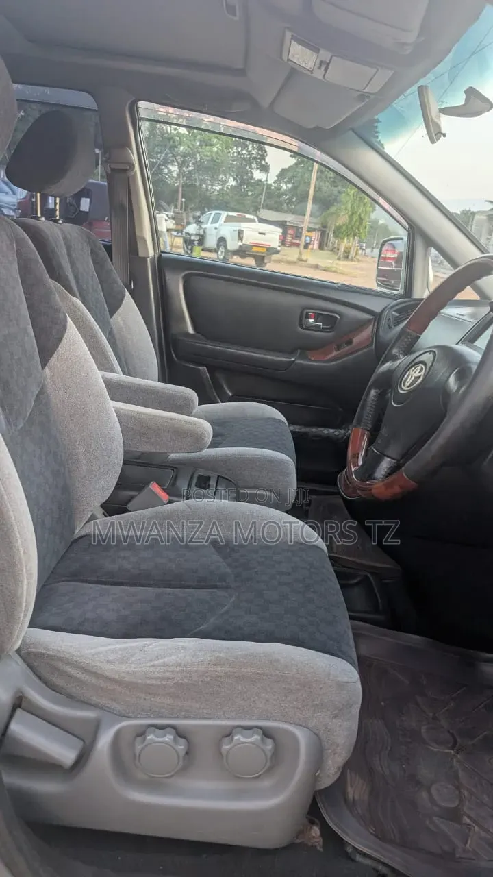 Toyota Harrier 2003 Beige