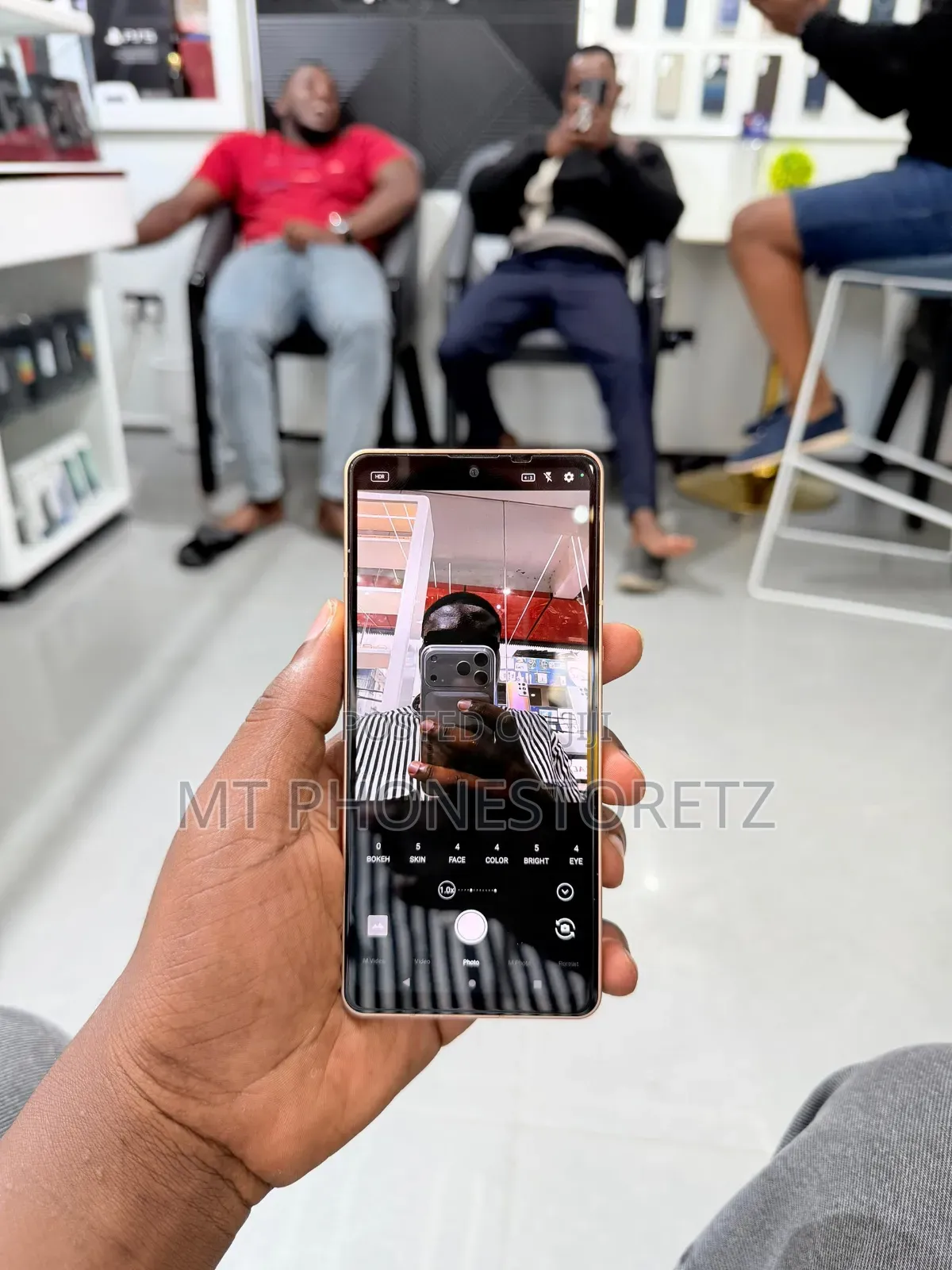 Sharp Aquos Sense6 64 GB Rose Gold