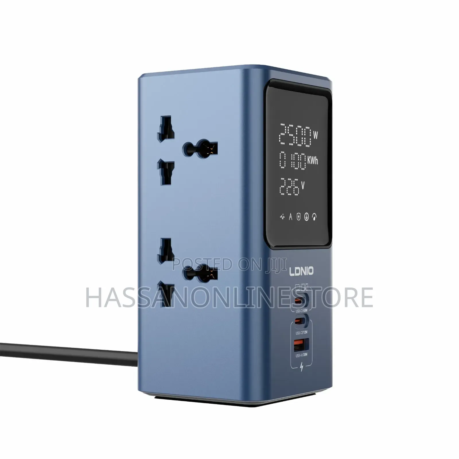 Ldnio Sk2 45w Fast Charging 2500w Uk Jack Desktop Power Strip