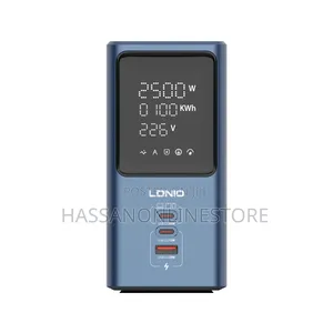 Ldnio Sk2 45w Fast Charging 2500w Uk Jack Desktop Power Strip