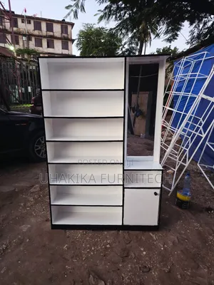 Shoe Rack Ya Kisasa Yenye Kazi Mbalimbali