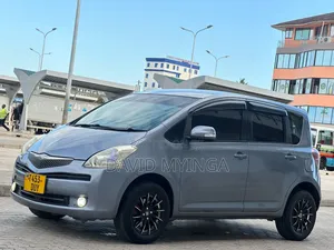 Toyota Ractis 2010 Blue