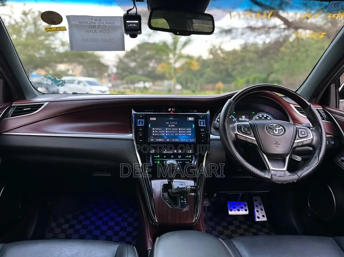 Toyota Harrier 2016 White
